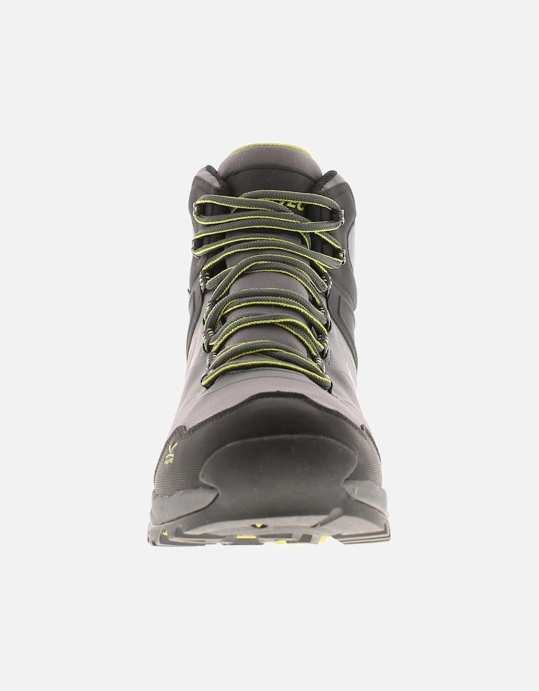 Mens Boots V Lite Psych Wp Lace Up Walking Hiking Trail Waterproof Grey U