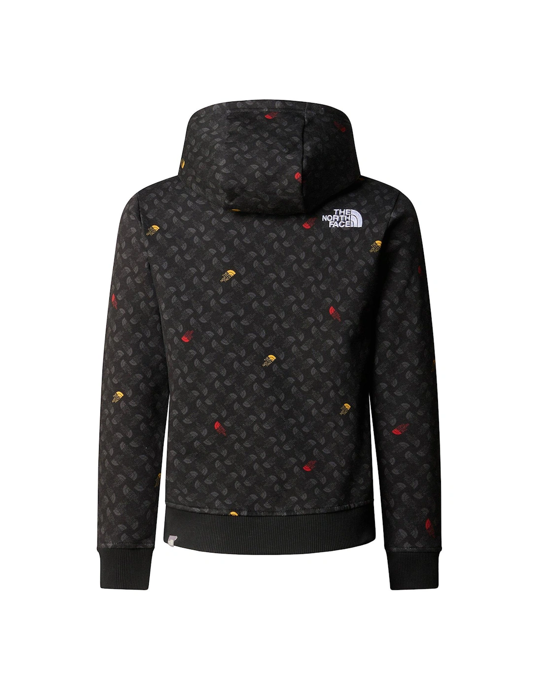 Boys Drew Peak Light Pullover Hoodie Print - Black Multi