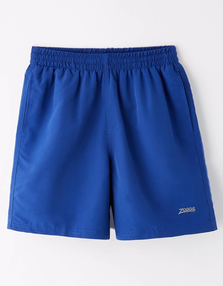 Penrith 15 Inch Boys Swim Shorts -blue