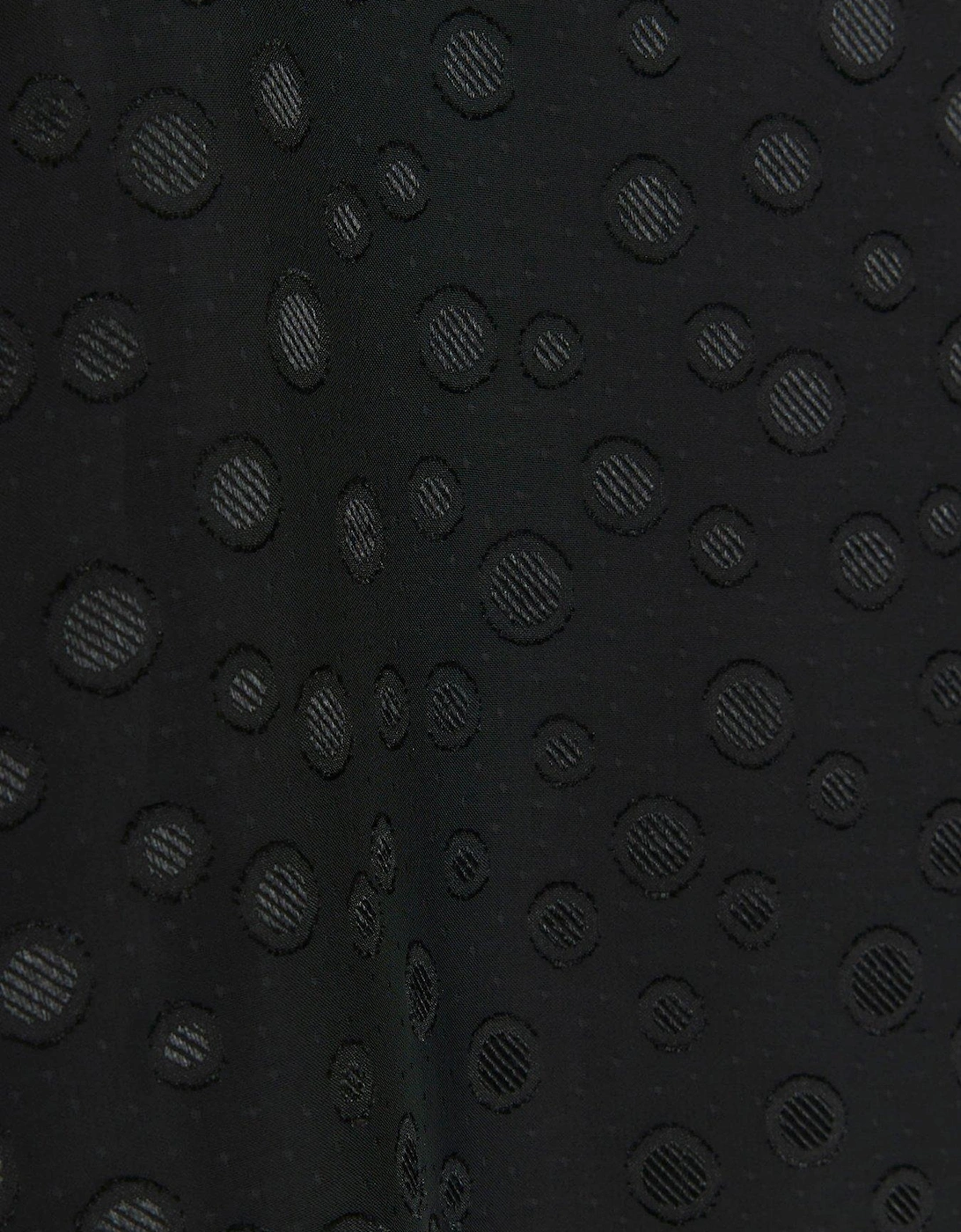 Frill Sleeve Blouse - Black