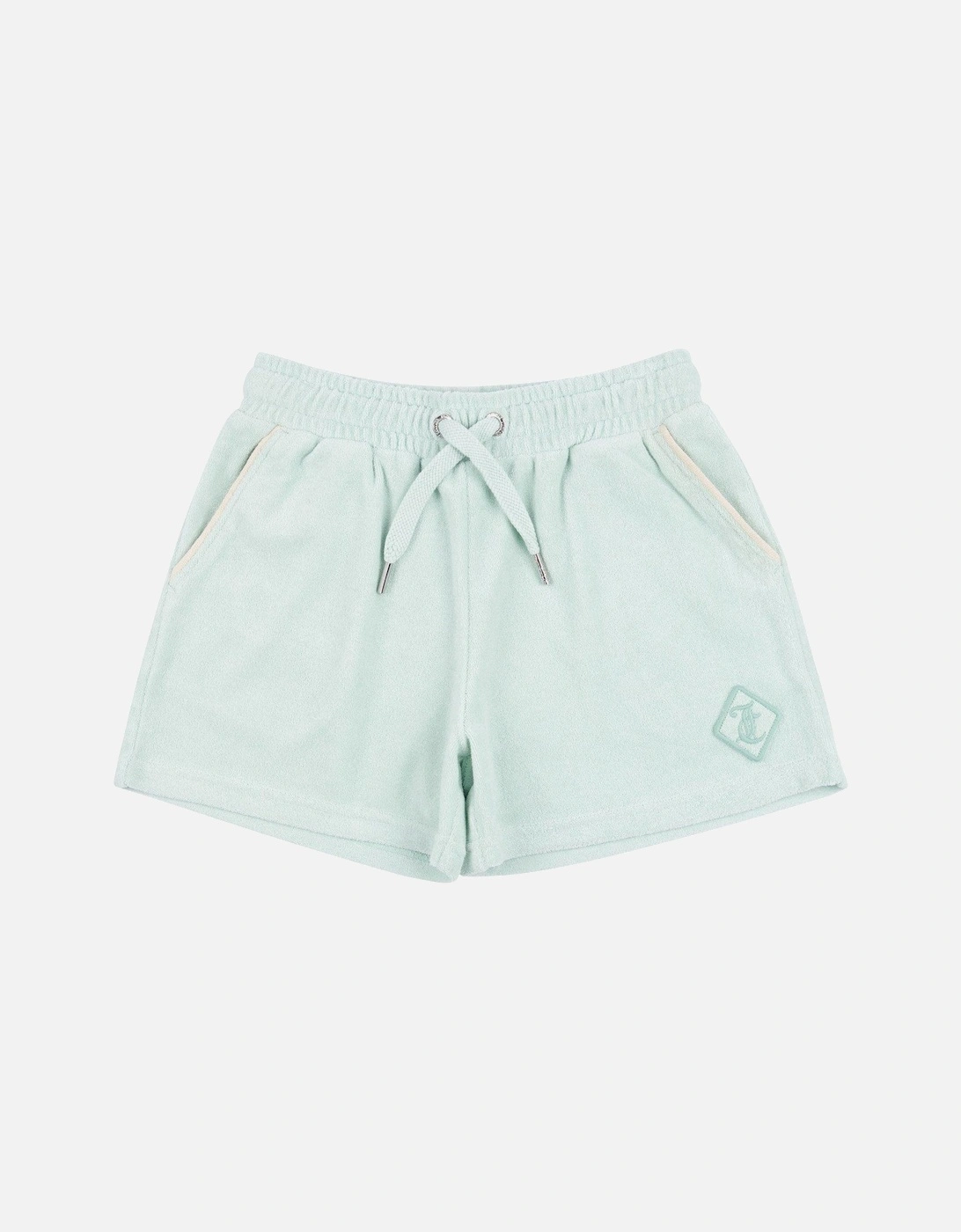 Girls Towelling Shorts - Surf Spray, 5 of 4