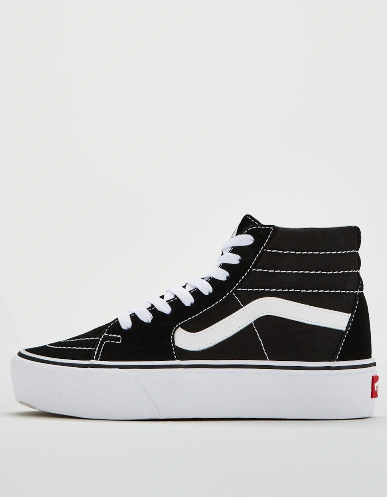 Womens SK8-Hi Platform 2.0 Trainers - Black/White