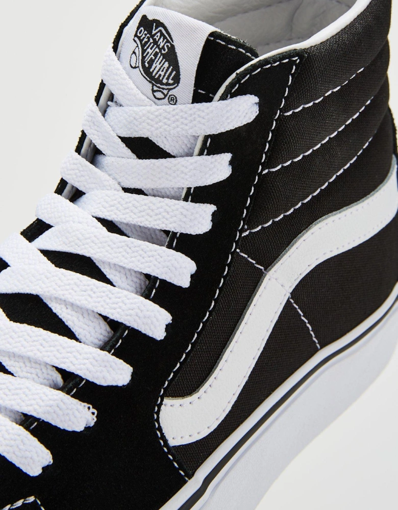 Womens SK8-Hi Platform 2.0 Trainers - Black/White