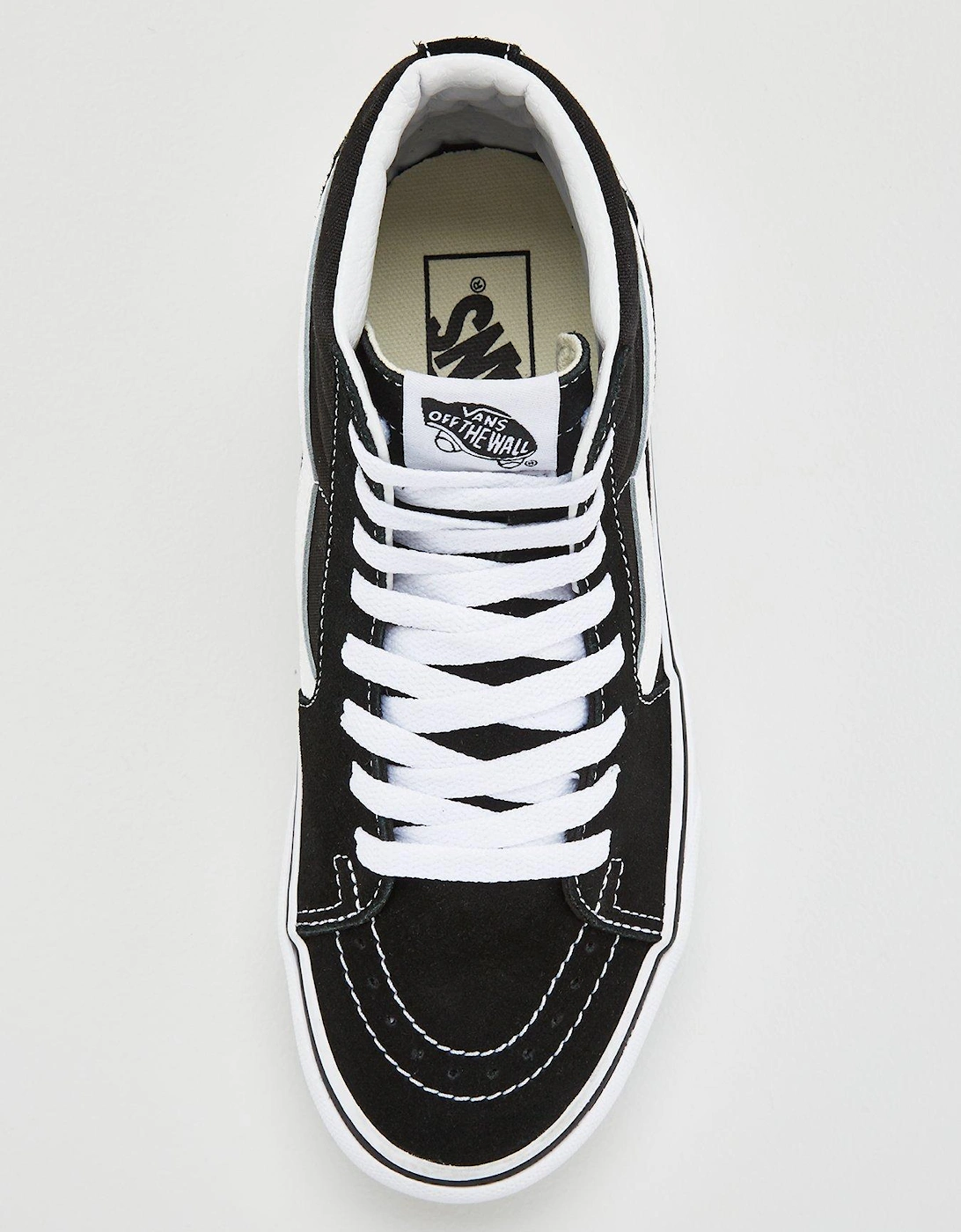 Womens SK8-Hi Platform 2.0 Trainers - Black/White