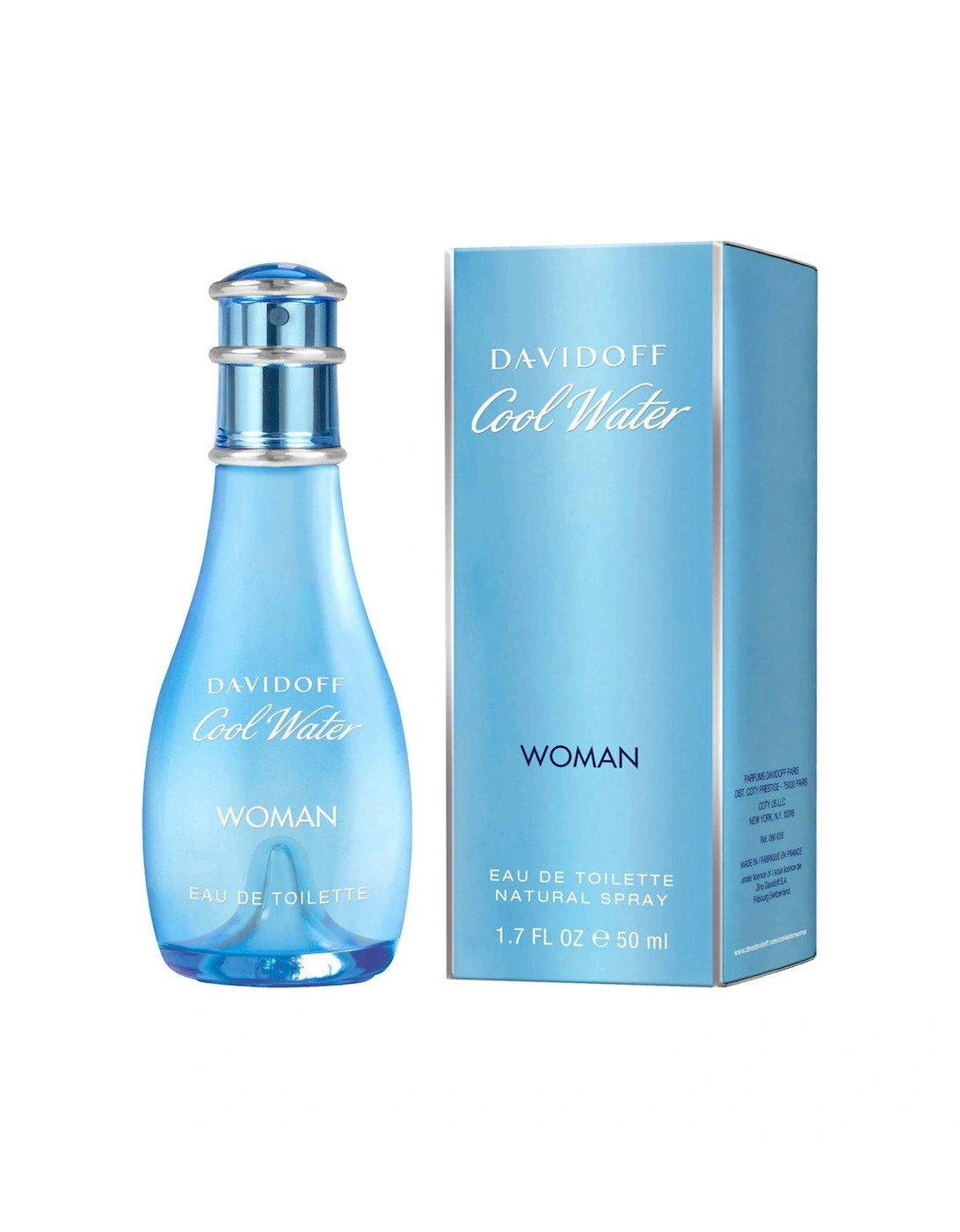 Cool Water Woman 100ml Eau de Toilette