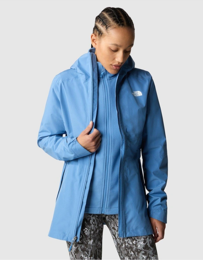 Womens Hikesteller Parka Shell Jacket - Blue