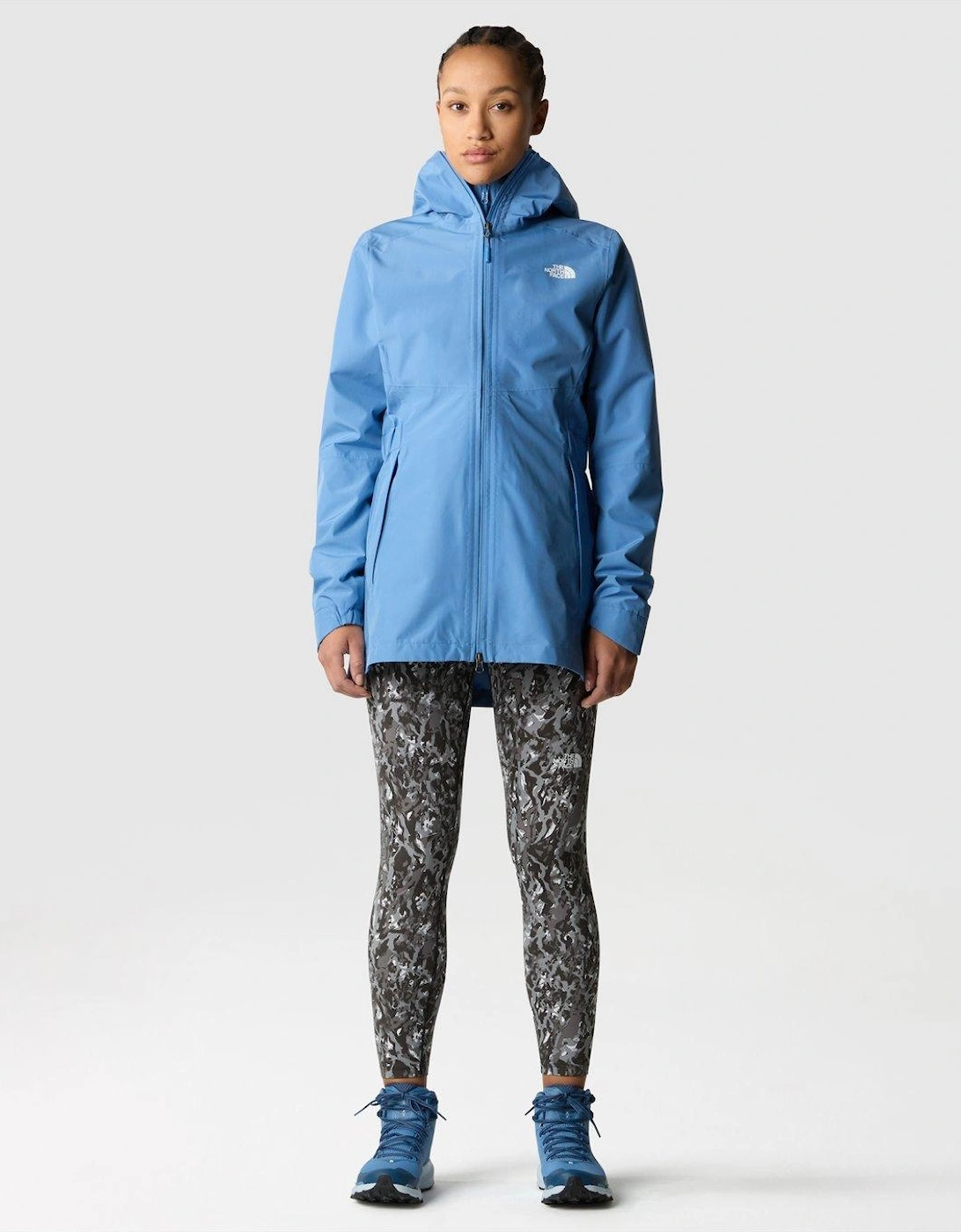 Womens Hikesteller Parka Shell Jacket - Blue