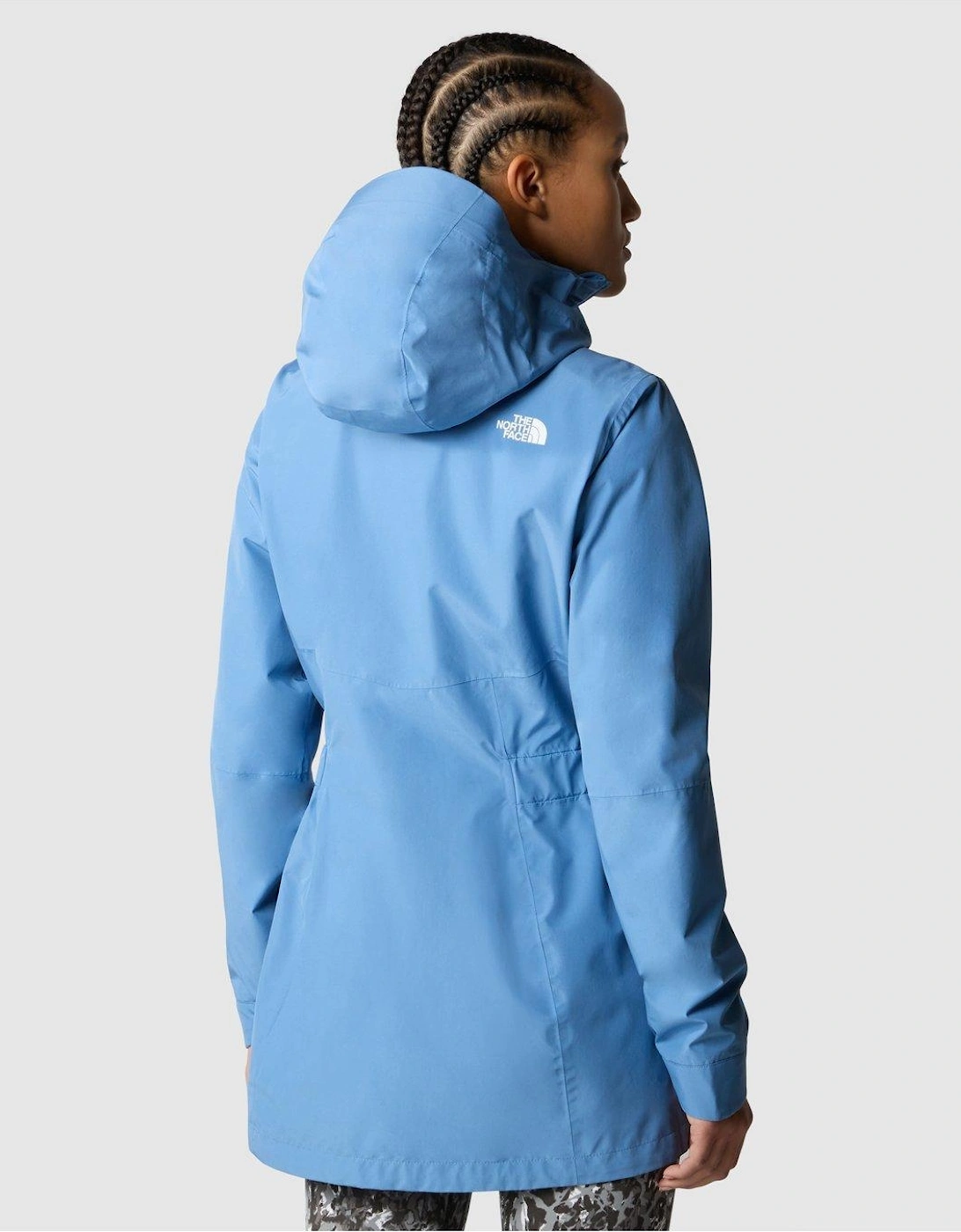 Womens Hikesteller Parka Shell Jacket - Blue