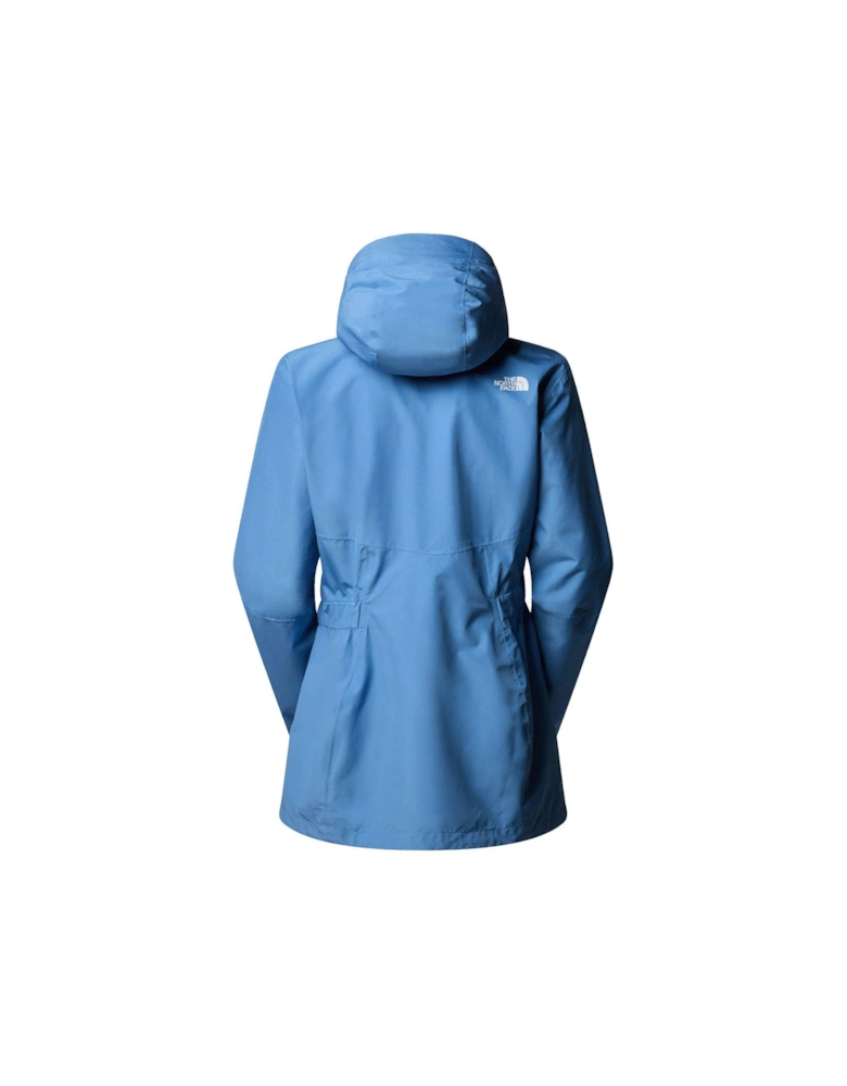 Womens Hikesteller Parka Shell Jacket - Blue
