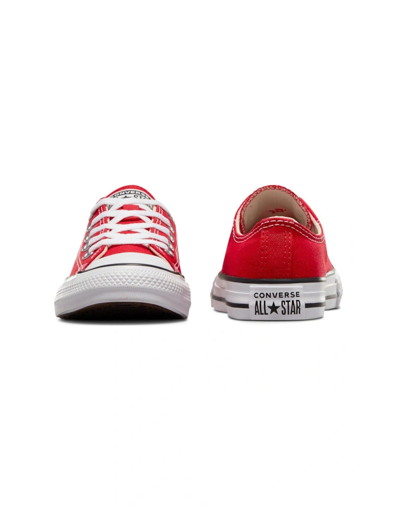 Kids Unisex OX Trainer - Red