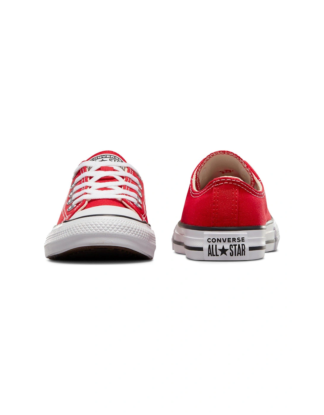 Kids Unisex Ox Trainer - Red