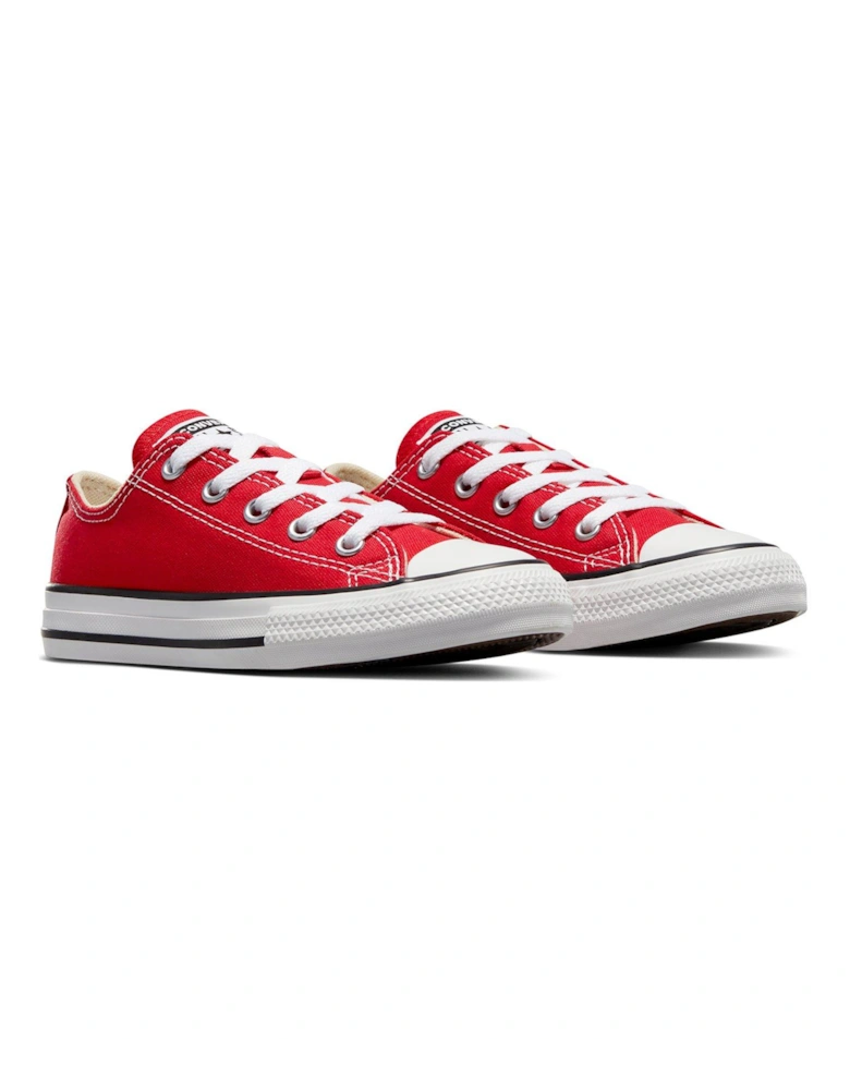 Kids Unisex Ox Trainer - Red