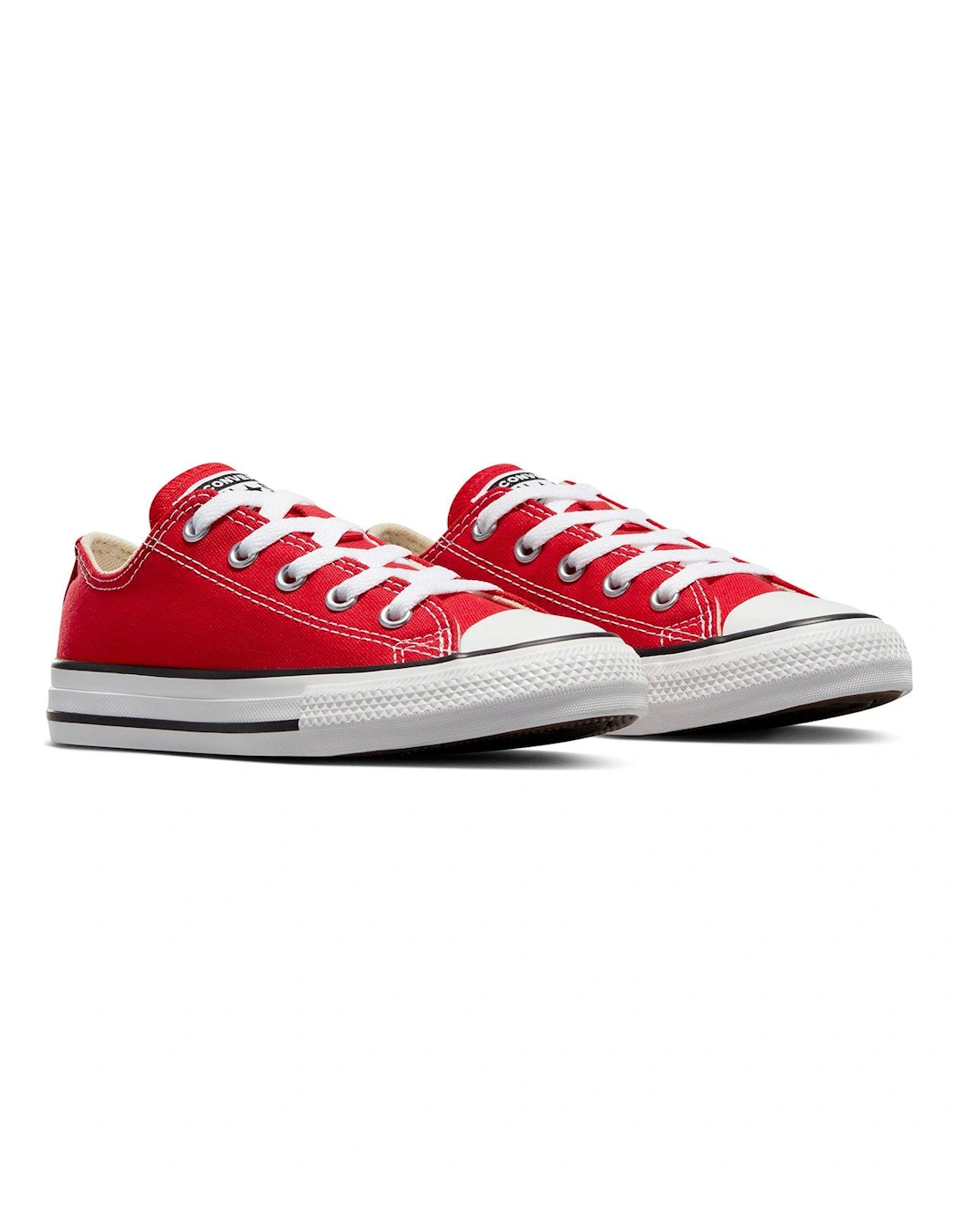 Kids Unisex OX Trainer - Red