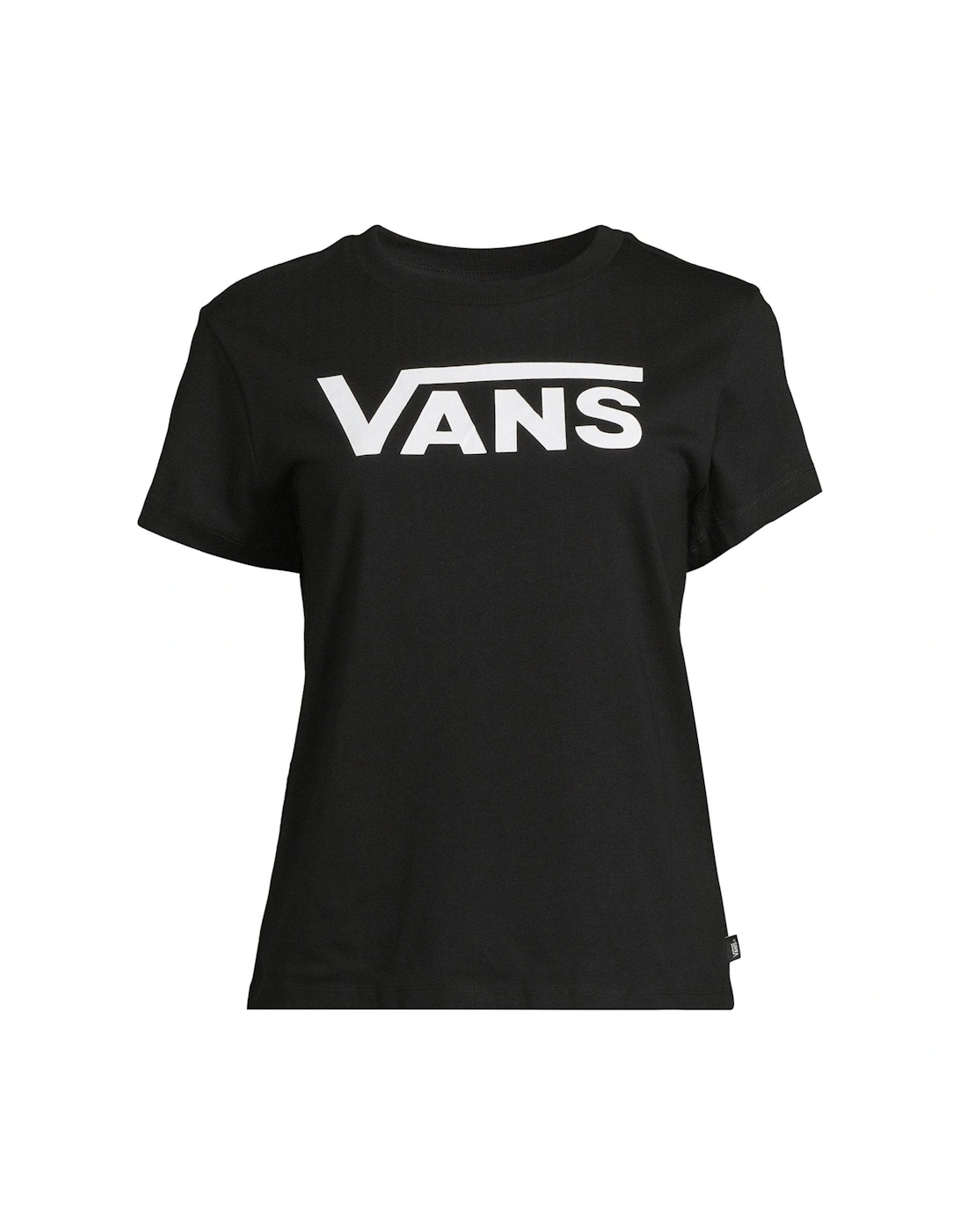 Womens Flying V T-Shirt - Black