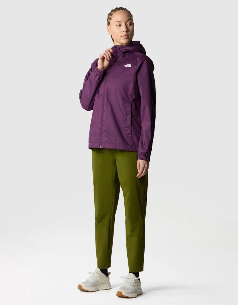 Womens Quest Jacket - Purple