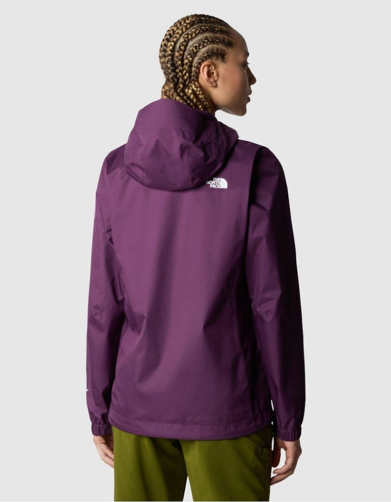 Womens Quest Jacket - Purple