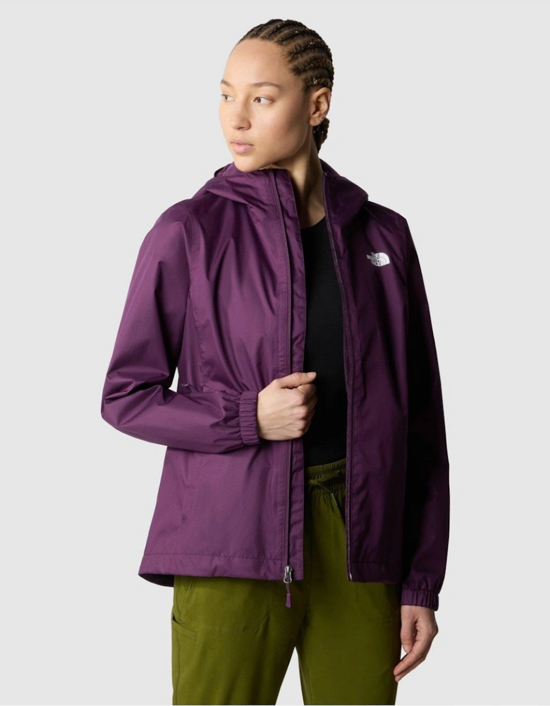 Womens Quest Jacket - Purple