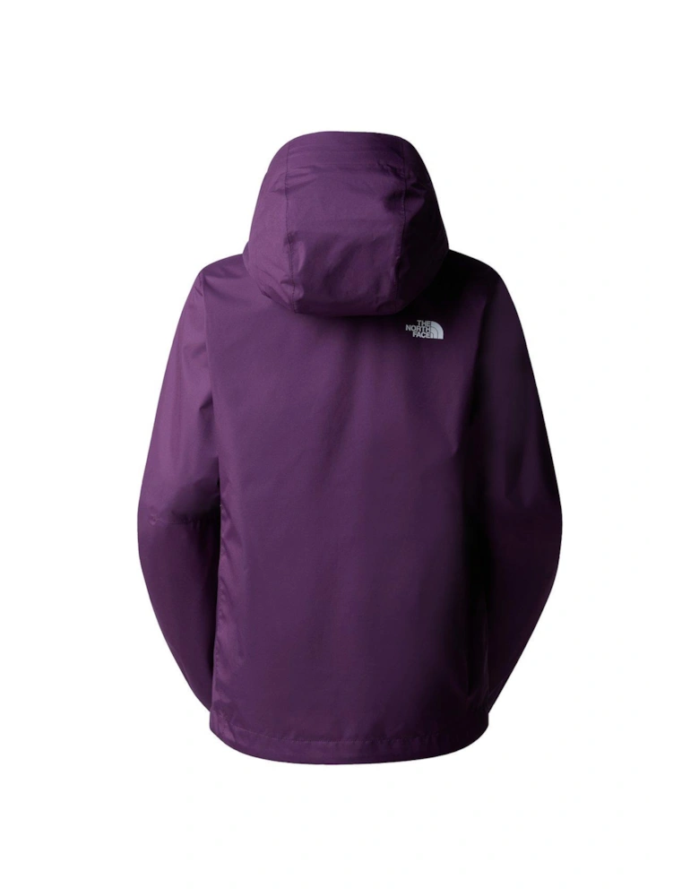 Womens Quest Jacket - Purple