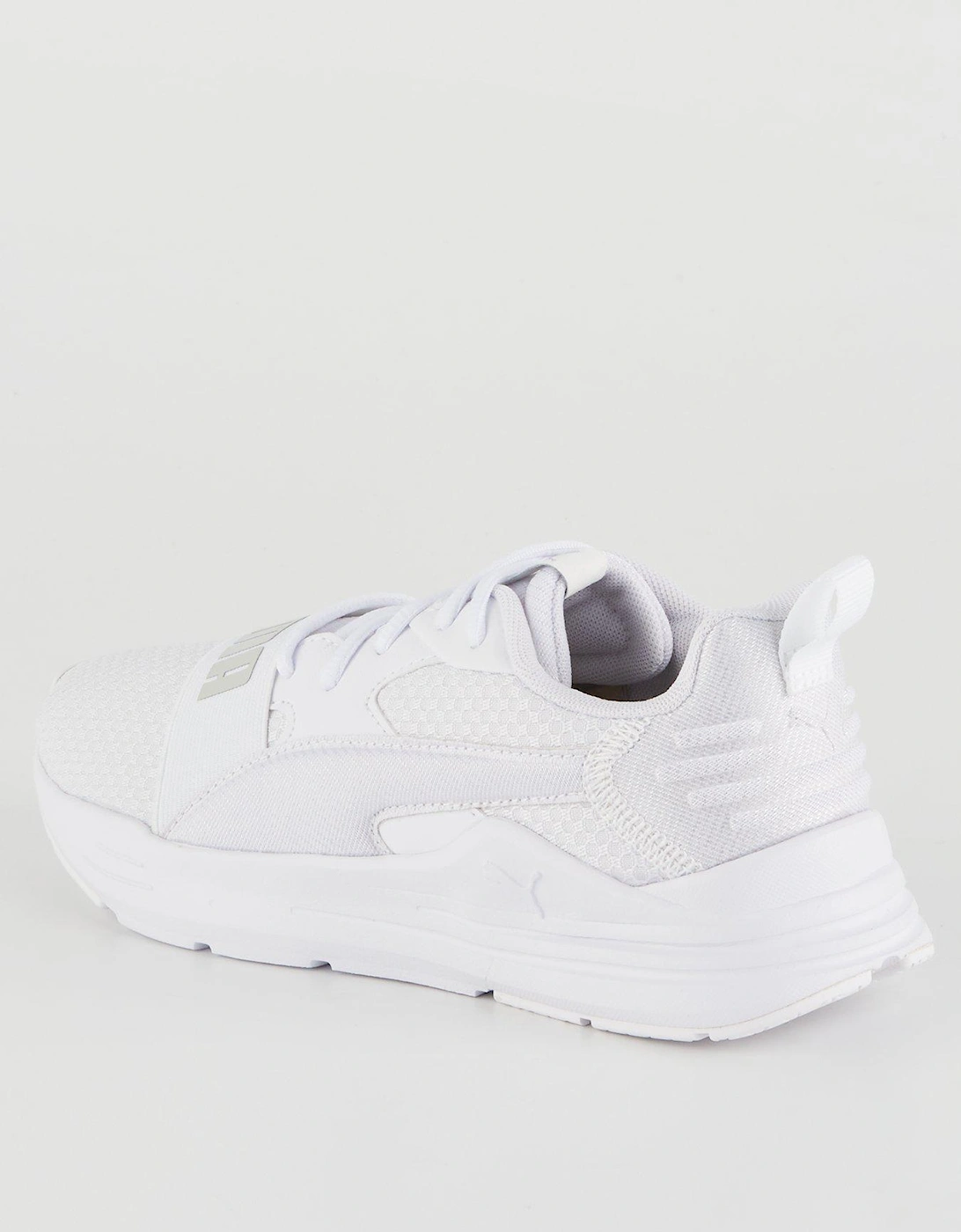 Womens Wired Run Pure Trainers - White/white