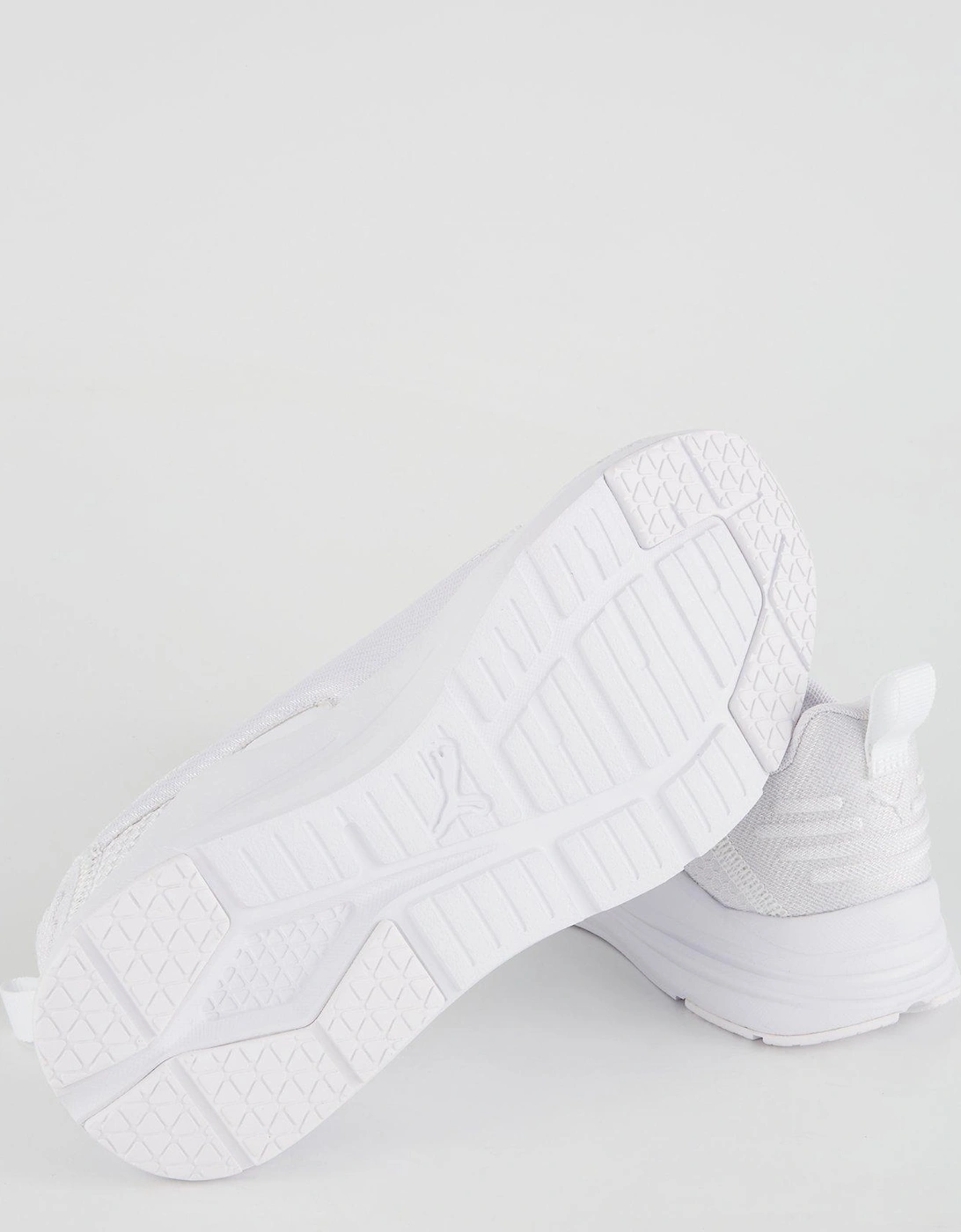 Womens Wired Run Pure Trainers - White/white