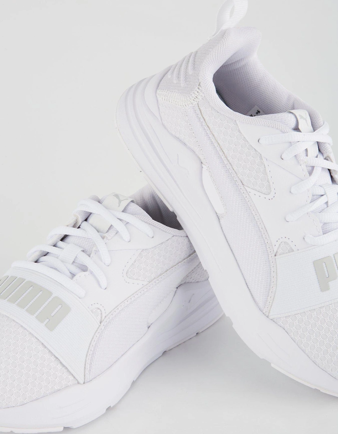 Womens Wired Run Pure Trainers - White/white