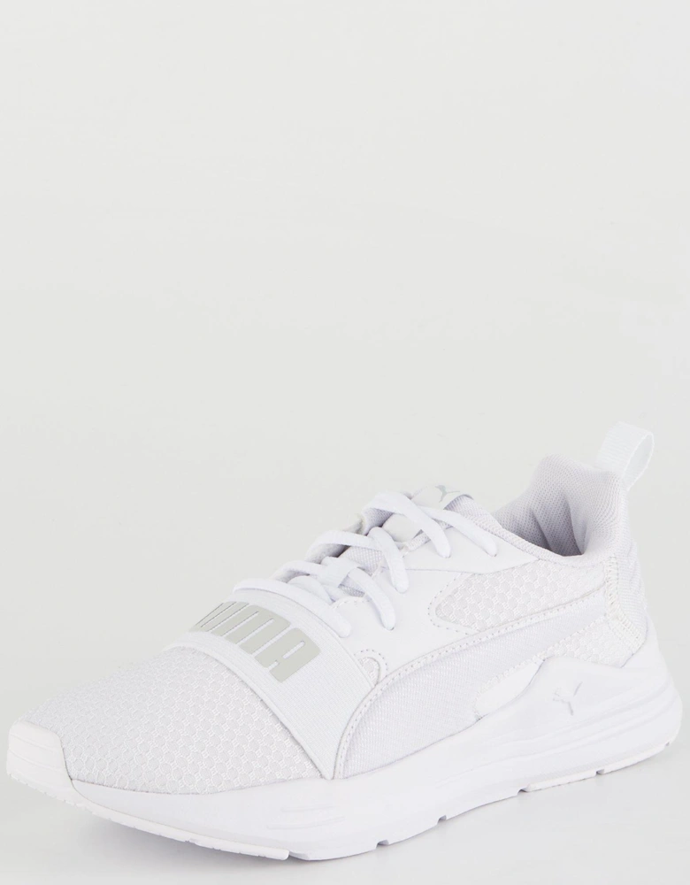 Womens Wired Run Pure Trainers - White/white