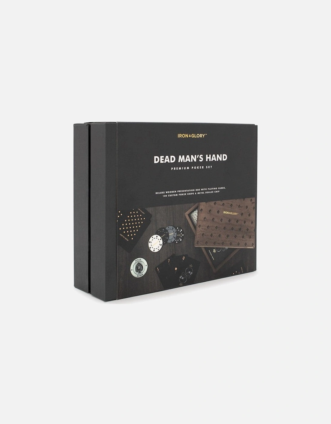 Dead Man’s Hand - Premium Poker Set