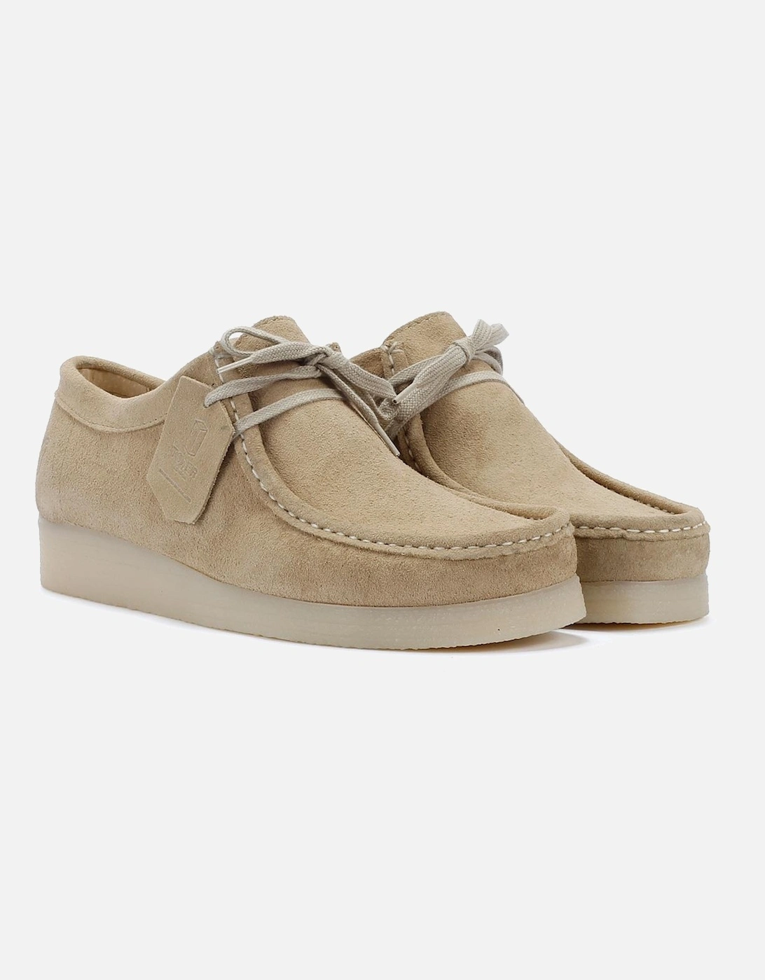 TOWER London Apache Sand Suede Shoes, 9 of 8