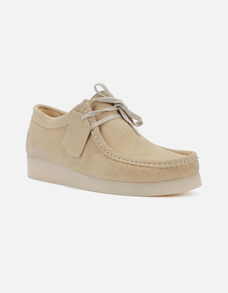 TOWER London Apache Sand Suede Shoes
