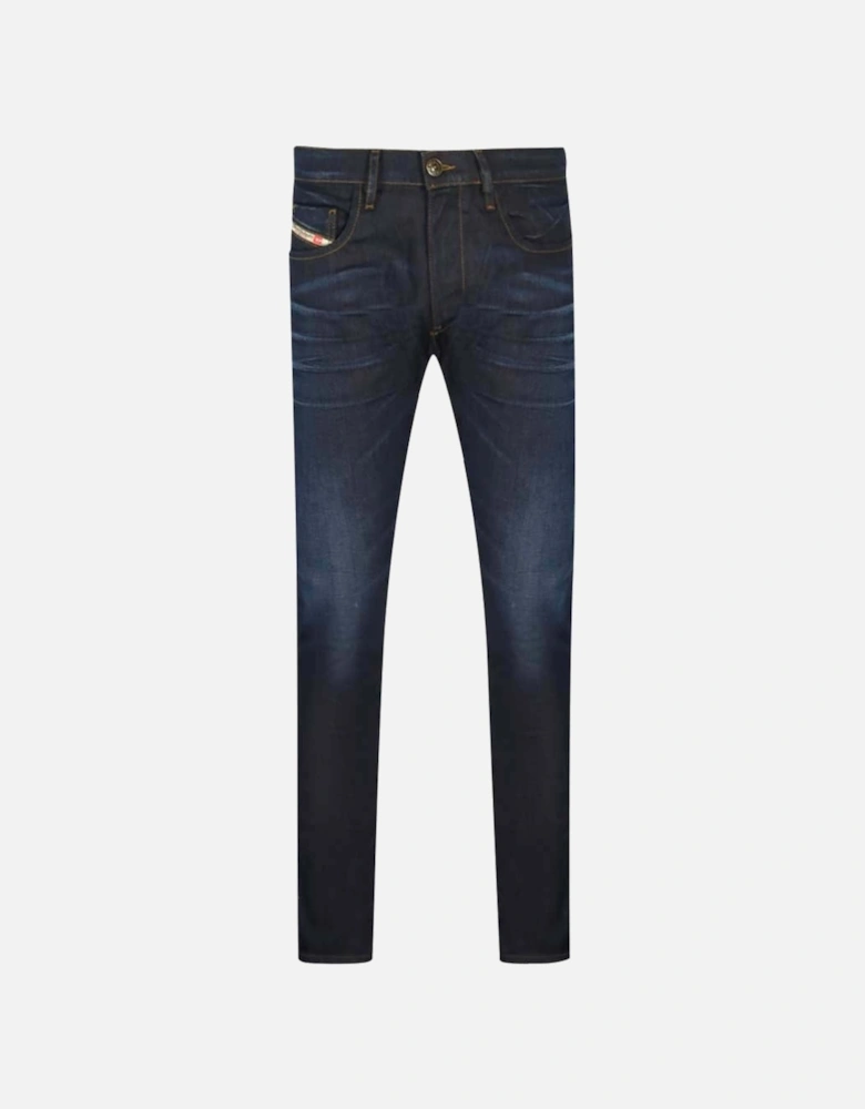 D-Strukt 09A45 Dark Blue Jeans