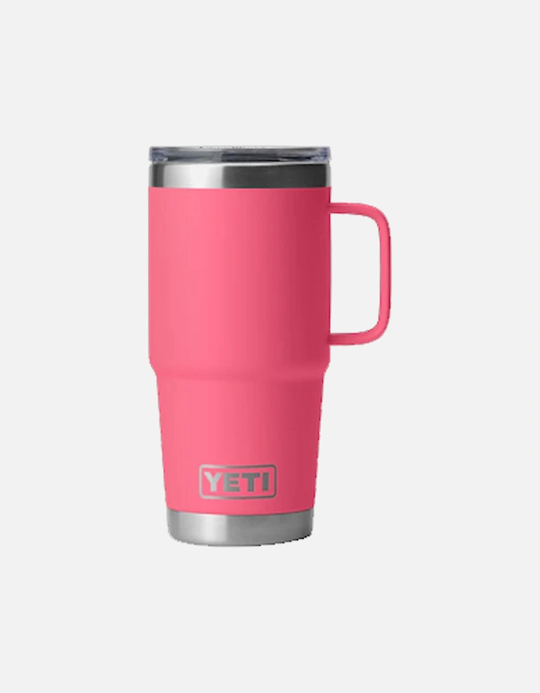 Rambler 20oz Travel Mug Tropical Pink, 4 of 3