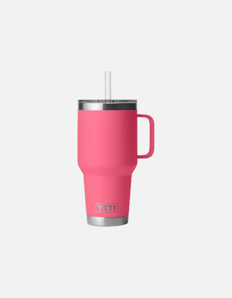 Rambler 35oz Straw Mug Tropical Pink