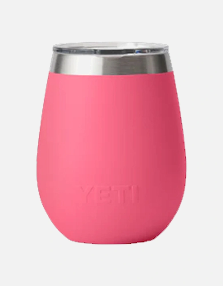 Rambler 10oz Wine Tumbler Tropical Pink