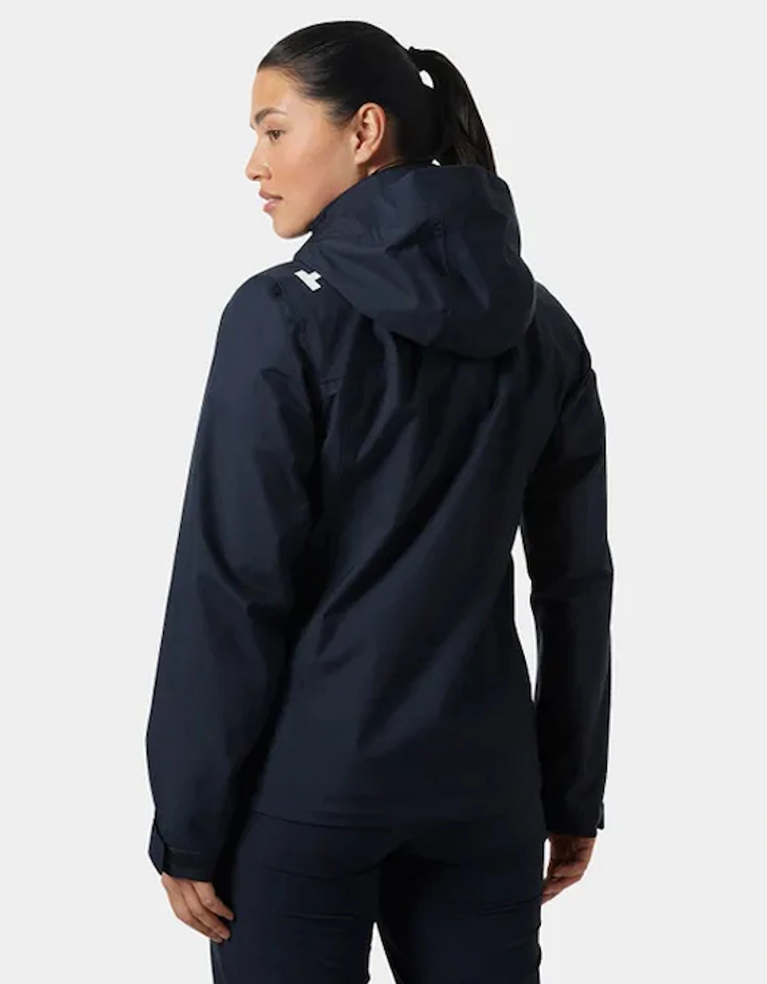 Women's Crew Hooded Jacket 2.0 Navy