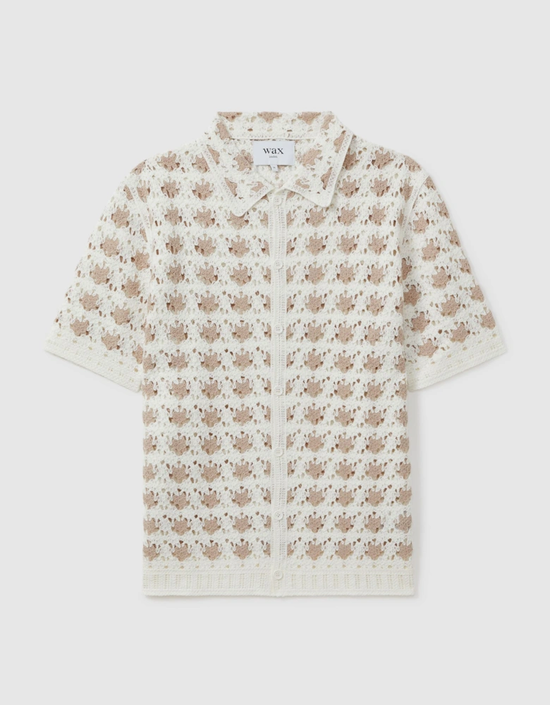 Wax London Crochet Shirt