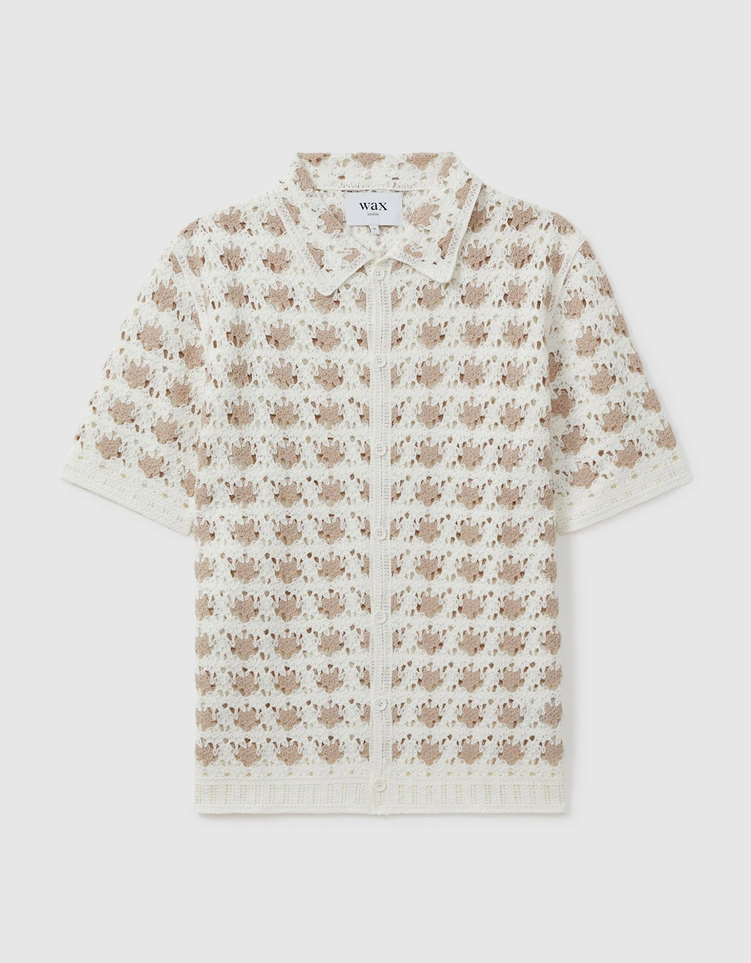 Wax London Crochet Shirt, 2 of 1
