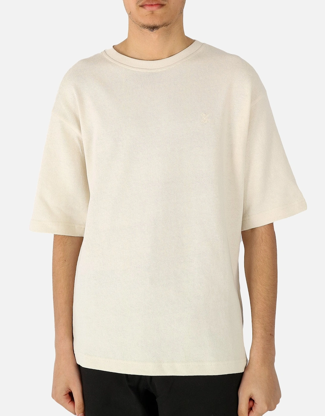 Knitted SS white Tee, 5 of 4