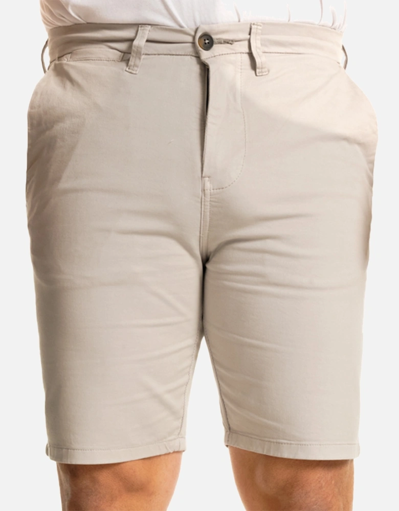 DML Mens Hugo Chino Shorts (Silver)