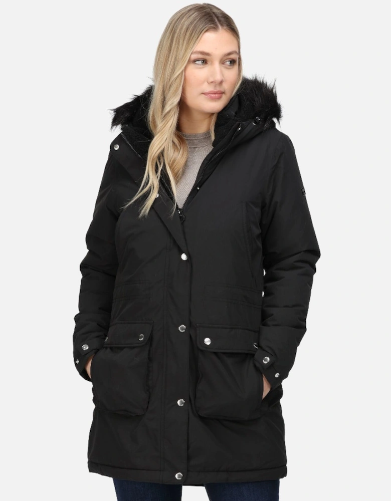 Womens Voltera Waterproof Insulated Parka Jacket