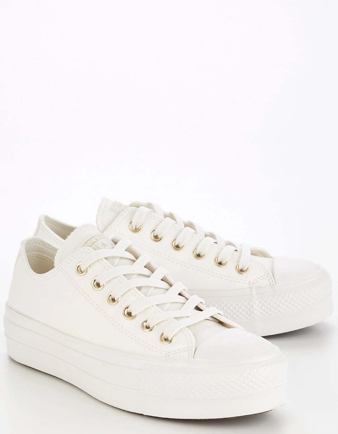 Womens Lift Ox Trainers - Off White