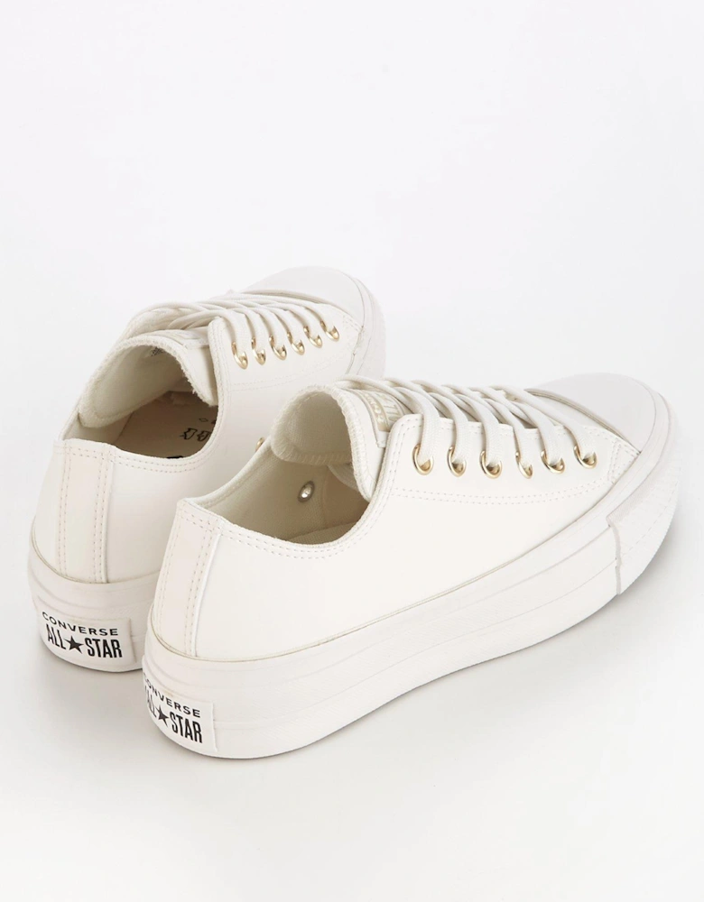 Womens Lift Ox Trainers - Off White