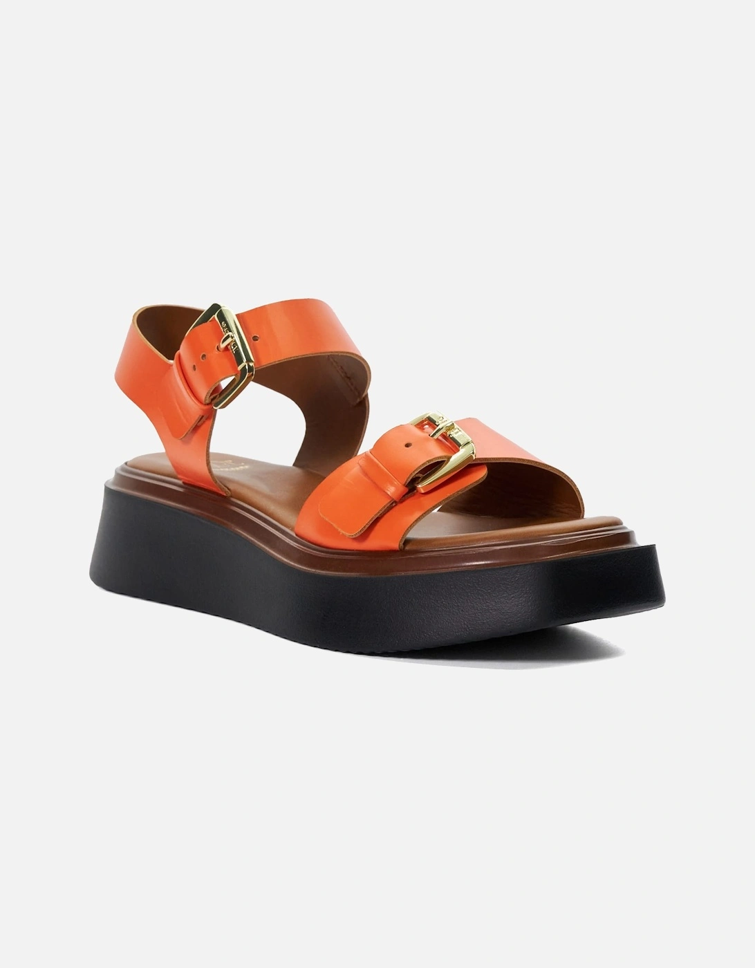 Ladies Loells - Casual Flatform Sandals, 6 of 5