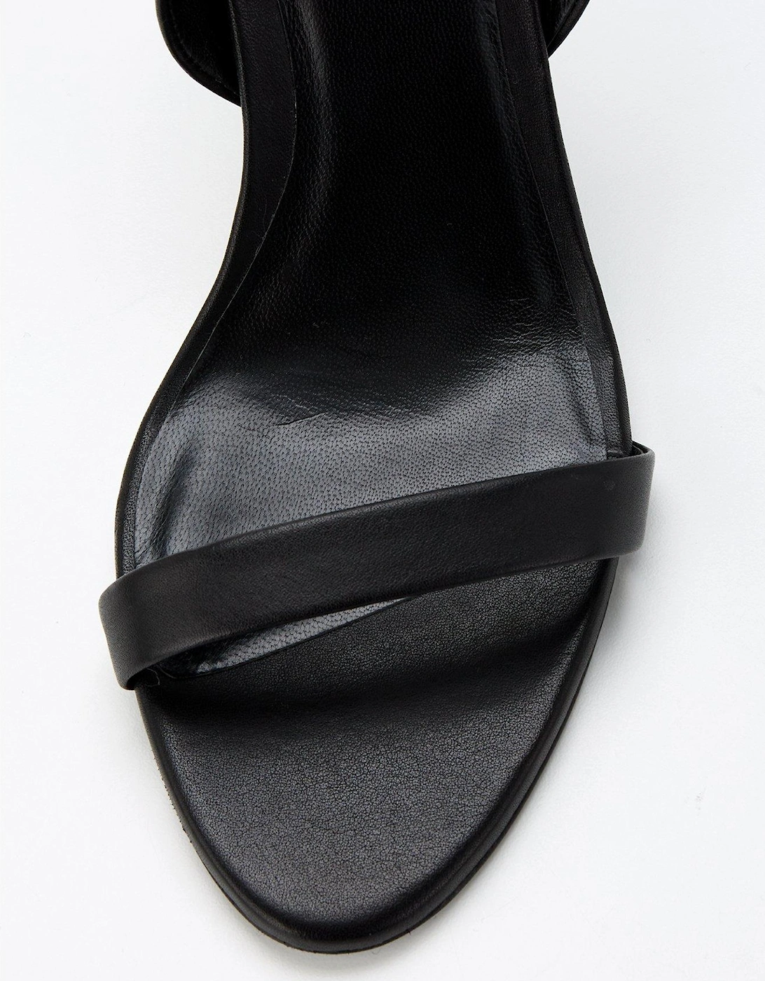 Heeled Sandal - Black