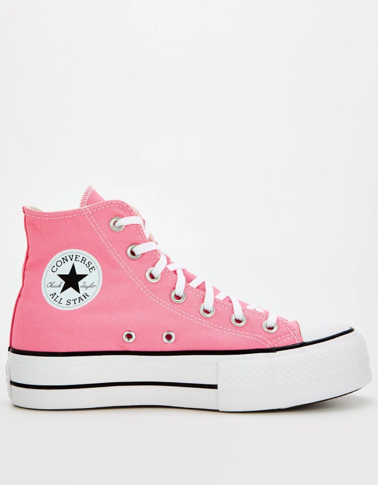 Womens Lift Seasonal Color High Tops Trainers - Pink