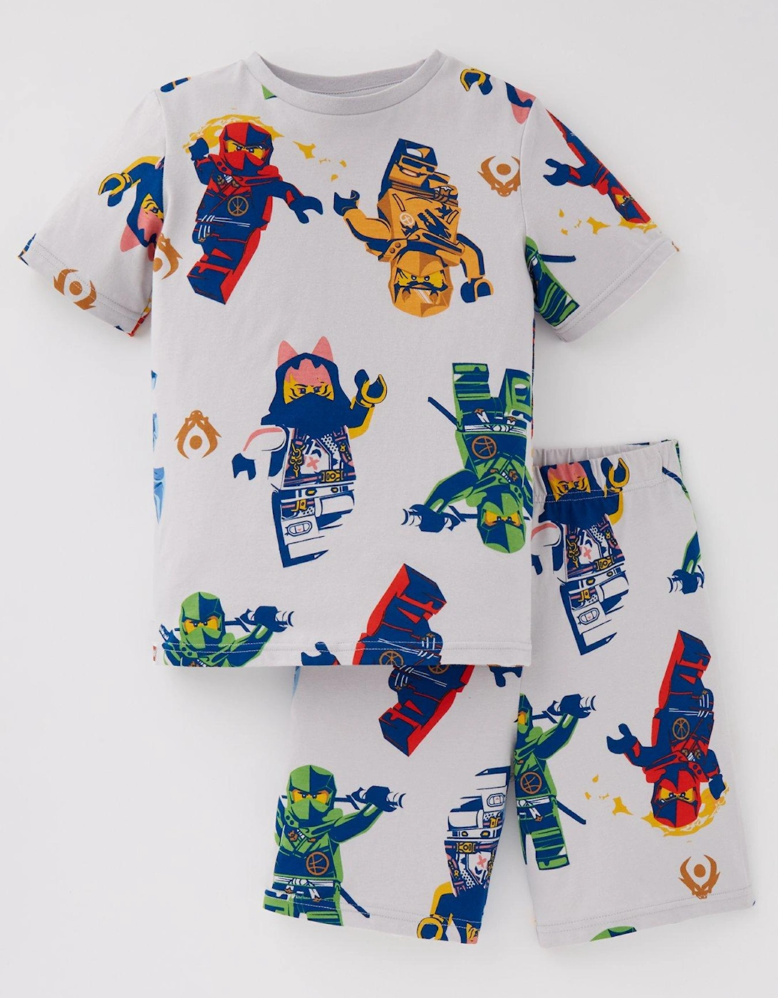 Ninjago All Over Print Short Pyjamas, 5 of 4