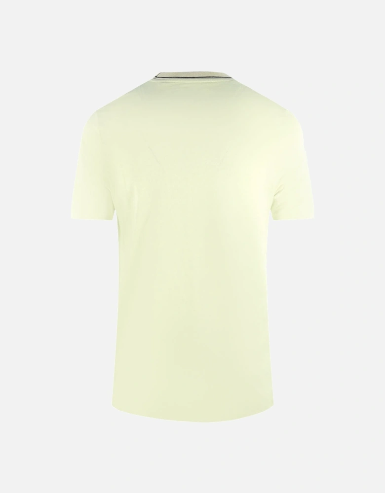 Lyle & Scott Casual Tipped Lucid Green T-Shirt