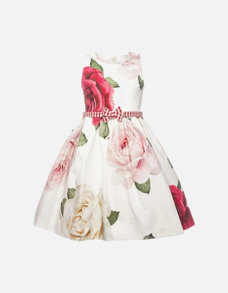 'Candy Flowers' Chic Rose Dress