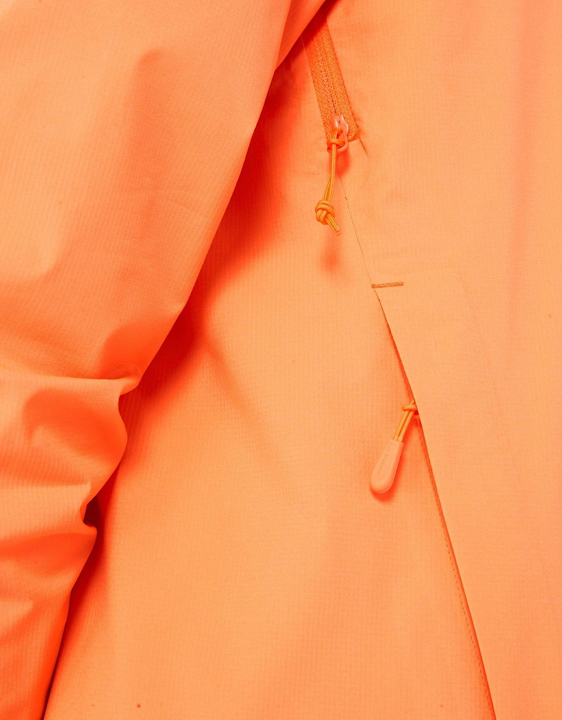 Womens Elsberg 2.5l Waterproof Jacket - Orange