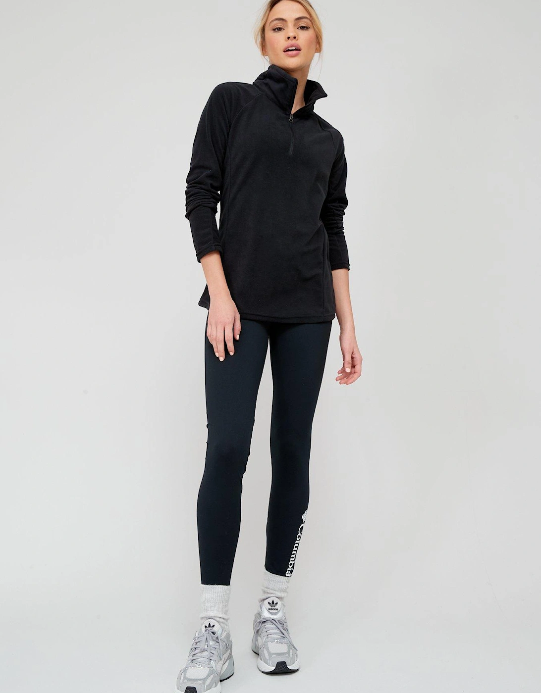 Glacial IV 1/2 Zip Top - Black