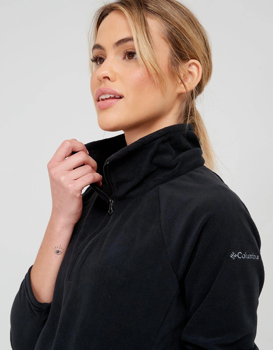 Glacial IV 1/2 Zip Top - Black